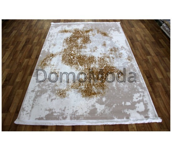 Акриловий килим MIRZA 5744 C.IVORY/GOLD - Висока якість за найкращою ціною в Україні